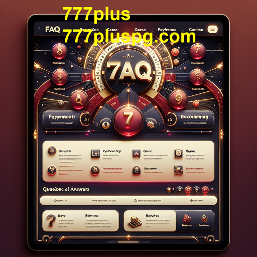 Entendendo a Categoria de Perguntas Frequentes no 777plus